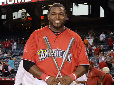 Boston Red Sox legend David Ortiz praises $14,500,000 slugger Vladimir  Guerrero Jr. during Home Run Derby: You were born to hit