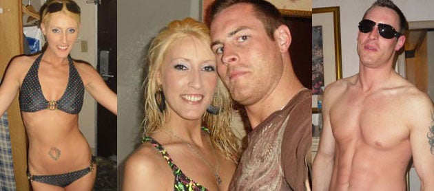 Sonny Lione Xnxxcom - Amanda Logue and Jason Andrews (PICTURES): Porn Stars Charged with  First-Degree Murder - CBS News