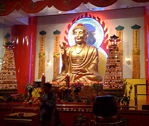 Mahayana Buddhist Temple 