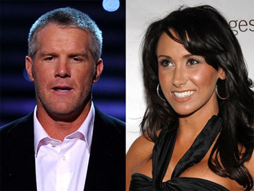 Jennifer Sterger has 'inappropriate text' jokes for Brett Favre