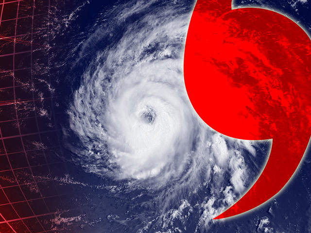 Satellite Image Of Hurricane 