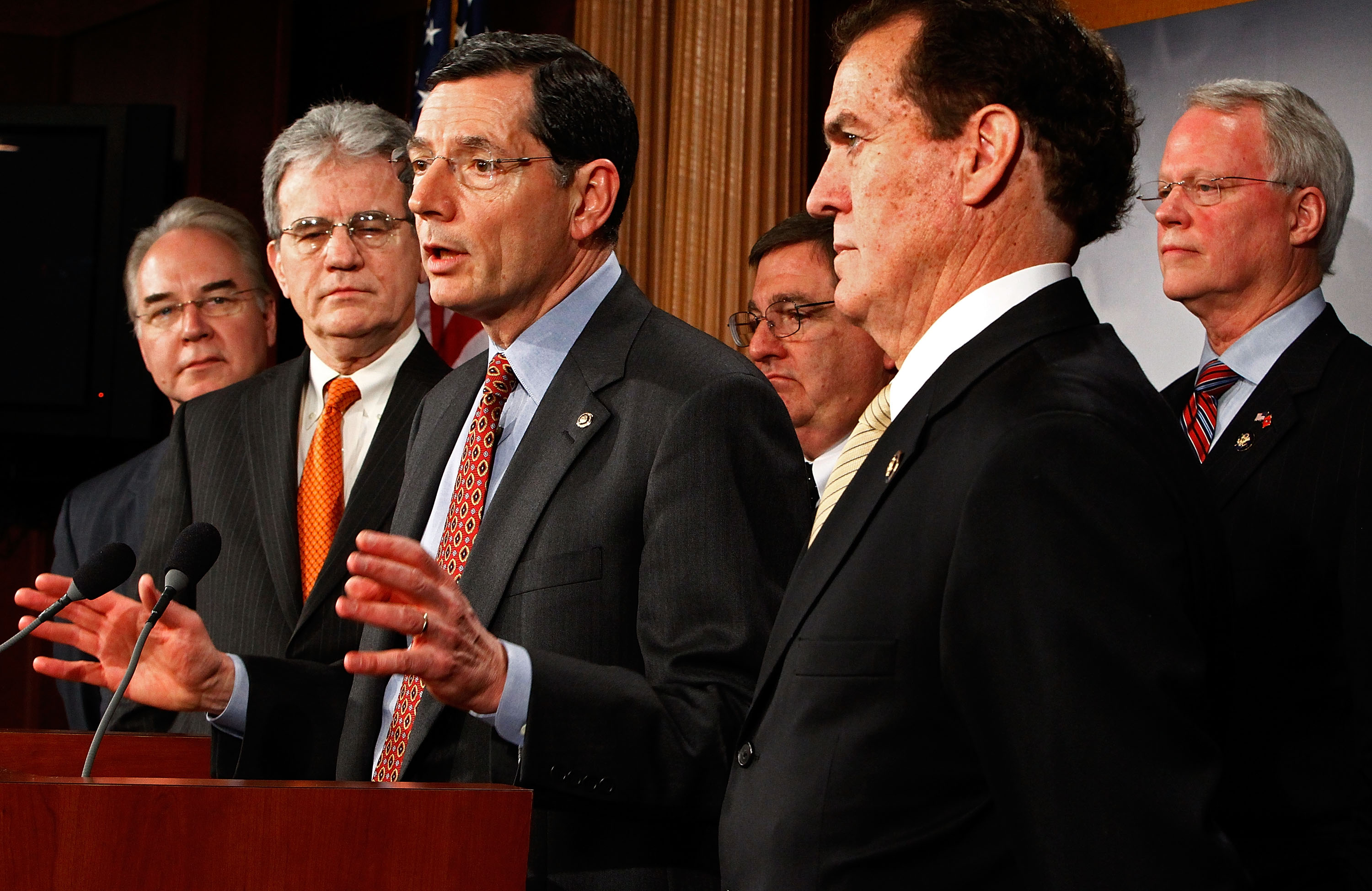Congressional Republicans Hold News Conf. On Senate Health Care Bill 