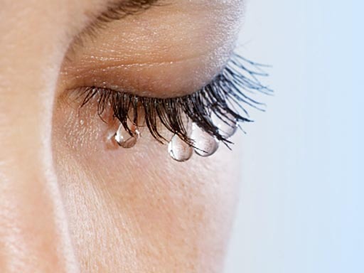 Women's tears contain chemical cues