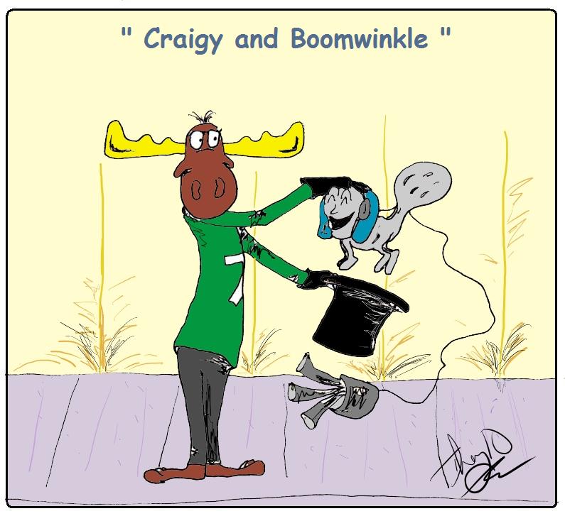 Craigy and Boomwinkle 