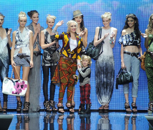 Gwen Stefani Closes New York Fashion Week With A Rockin' L.A.M.B ...