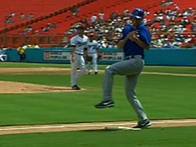 Tyler Colvin Video: Cubs Player Struck By Broken Bat - CBS News