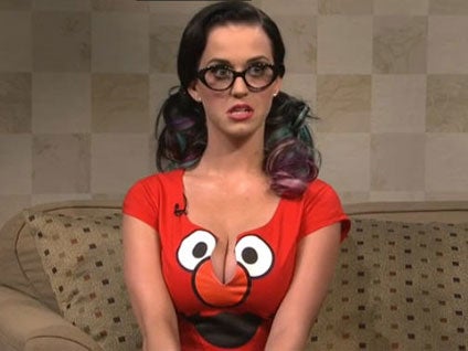 Katy Perry Spoofs "Sesame Street" Scandal on "SNL" - CBS News