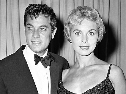Janet Leigh First of a String of Tony Curtis' Wives - CBS News