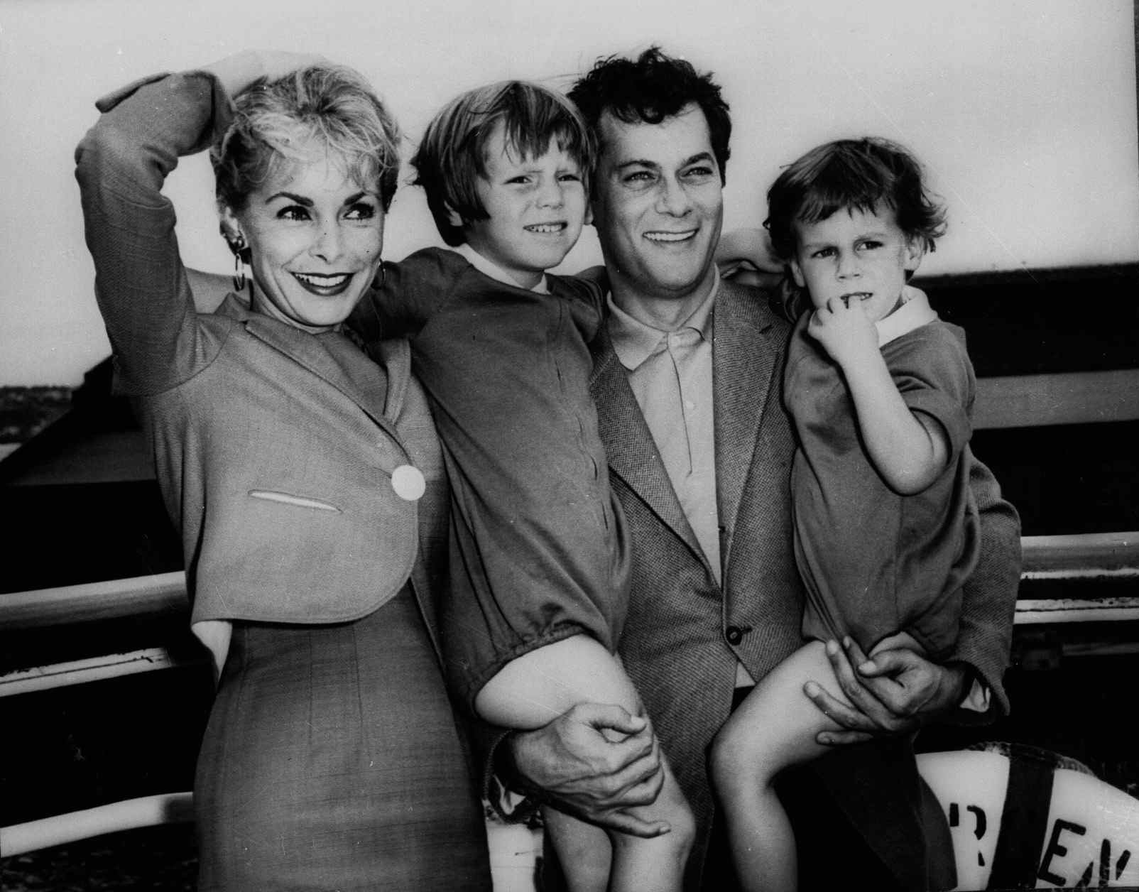 tony curtis and jamie lee curtis