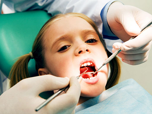 cavities in baby teeth