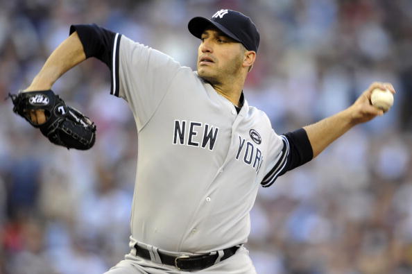 Yankees Pitcher Andy Pettitte 