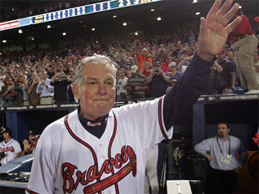 Bobby Cox's No. 6 retired by Braves - Deseret News