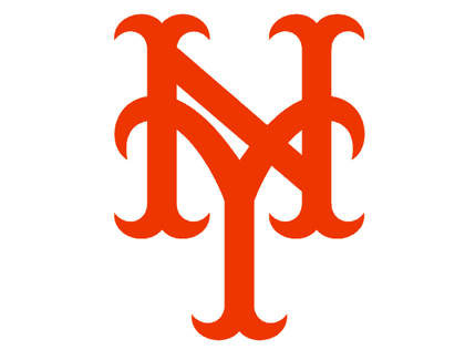 New York Giants Baseball Logo 