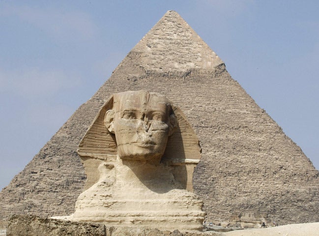 Bomb injures 3 in explosion near Egypt pyramids - CBS News