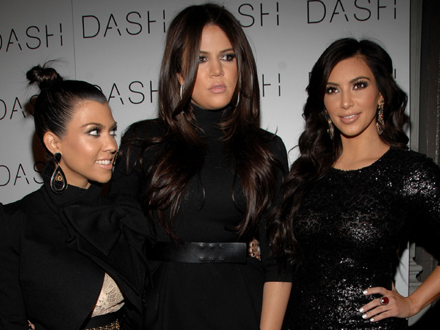 Kardashians' Hamptons Dash Boutique Draws a Crowd, but No Kim