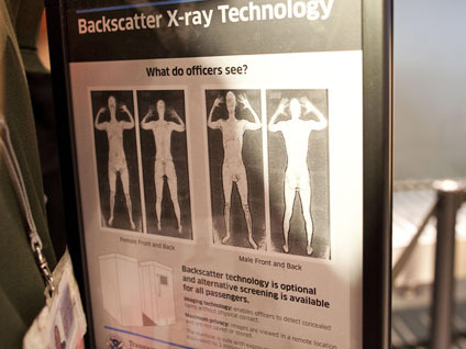 TSA changes rules for who must go through body scanner