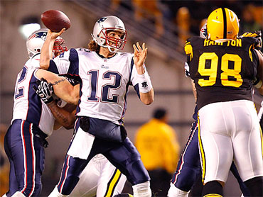 Tom Brady Leads Efficient 80-yard TD Drive!, Steelers vs. Patriots