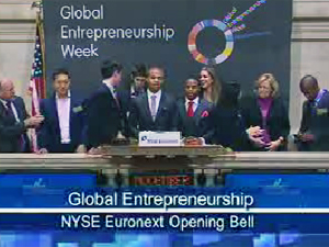 Nick Cannon Opening Bell 