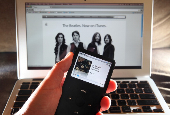 Apple's iTunes To Sell Beatles' Music 