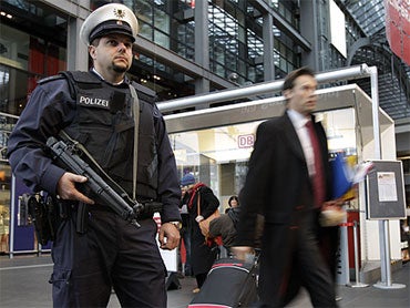 Germany Boosts Security Over Terror Threat - CBS News