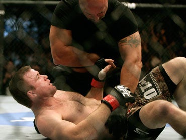 BJ Penn Vs. Matt Hughes UFC 123: Trilogy Ends With Explosive Knockout ...