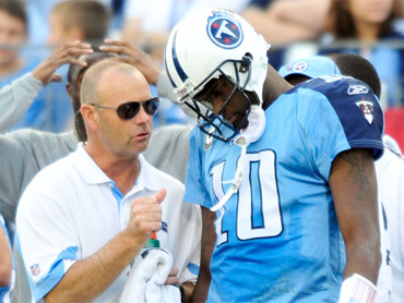 Vince Young becomes a verb in the Titans' locker room - NBC Sports