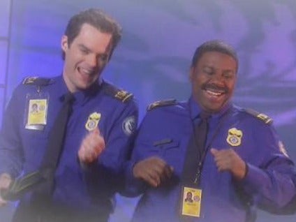 SNL TSA Skit: Pat Downs as "Something Extra" - CBS News