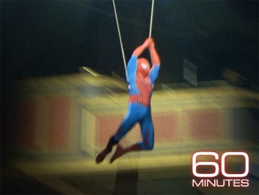 A Peek At Spider-Man, The Musical - CBS News