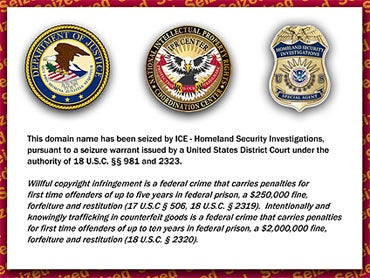 Feds Crack Down on Piracy, Counterfeit Websites - CBS News