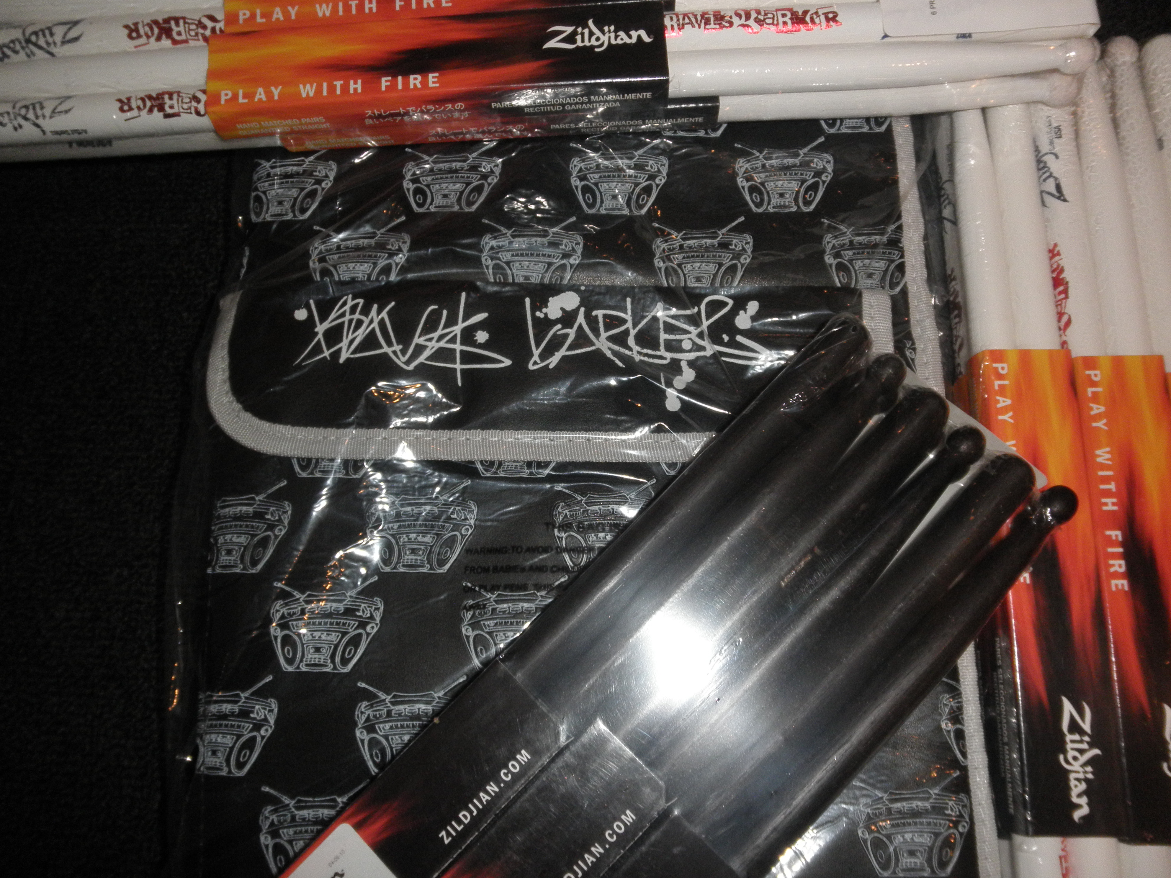Travis Barker Signature Drum Sticks 