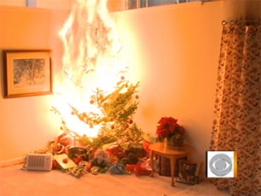 Beware Christmas Decoration Dangers - Cbs News