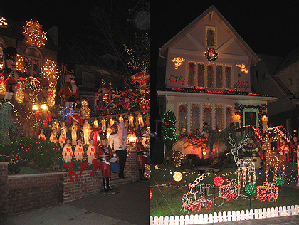 Dyker Heights Christmas Lights Display 