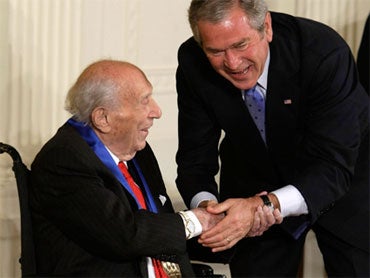 Top Art Collector Roy Neuberger Dies at 107 CBS News