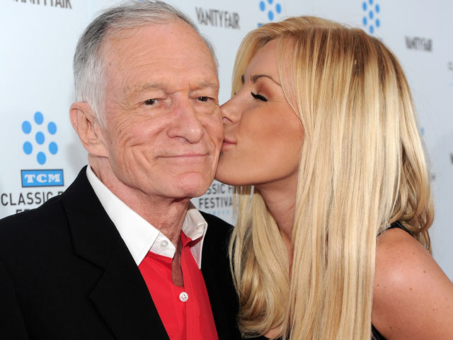 Hugh Hefner Engaged to Playmate Crystal Harris (PICTURES): Only 60 ...