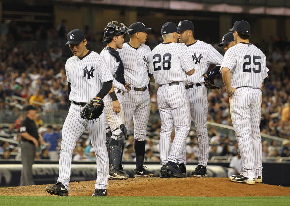 New York Mets v New York Yankees 