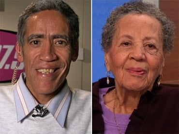 Man with the Golden Voice, Ted Williams [PICTURES]: Before and After - CBS  News