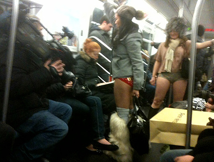 No Pants Subway (Schrager) 