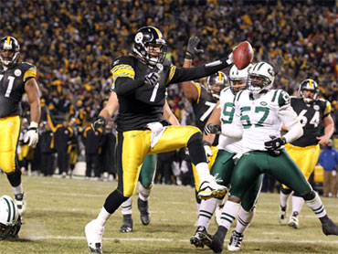 Steelers knock out Jets in AFC title bout for Super Bowl return