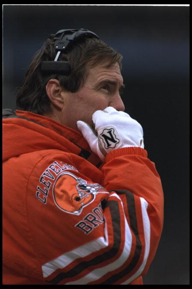 Bill Belichick With The Browns 