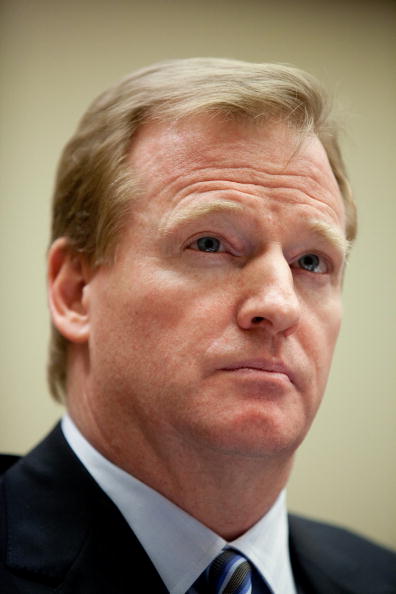 NFL Commissioner Roger Goodell Testifies On Anti-Doping Measures 