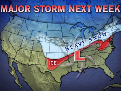 Big Storm Next Week? 