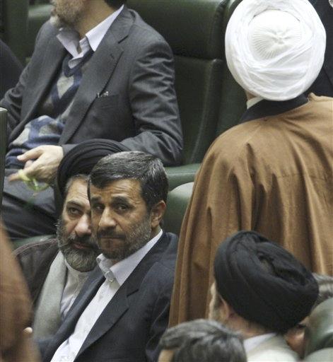 Iran's Parliament Ousts Ahmadinejad's Ally - CBS News