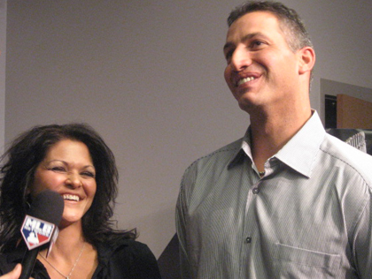 Andy and Laura Pettitte 