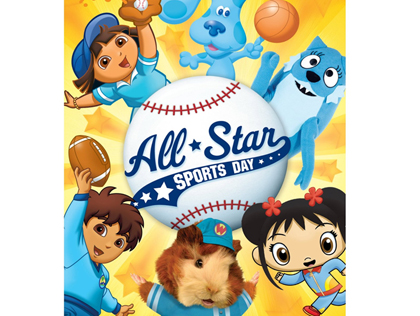 All Star Sports Day DVD 