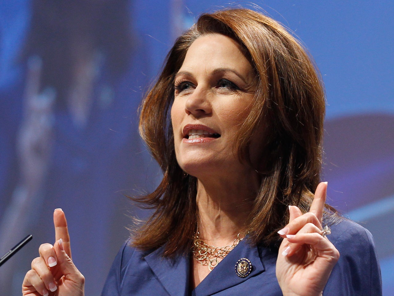 Michele Bachmann: China's Hu is 