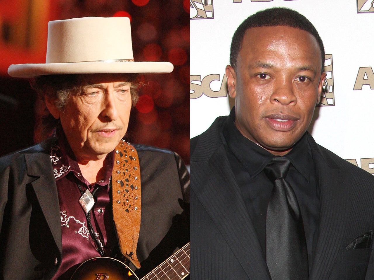 Bob Dylan and Dr. Dre Are Newest Grammy Performers CBS News
