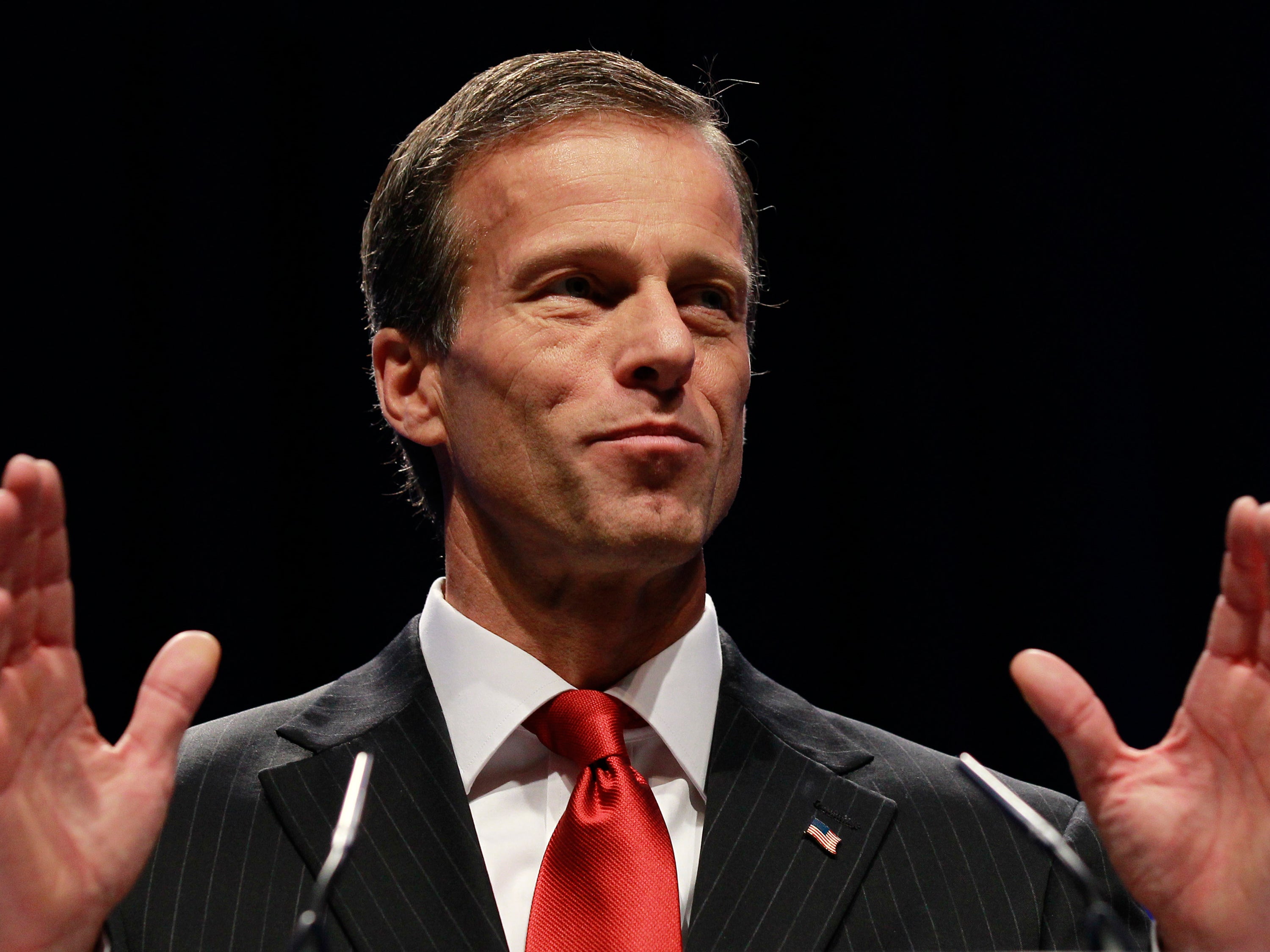 John Thune not running for president CBS News