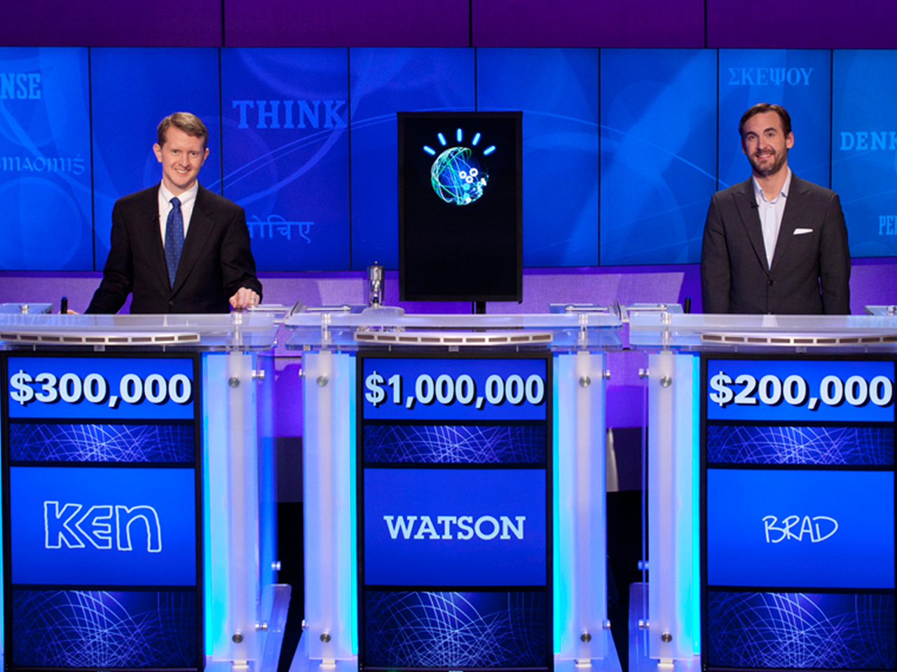 Bærecirkel Hane Eksamensbevis IBM-Watson Defeats Humans in "Jeopardy!" - CBS News
