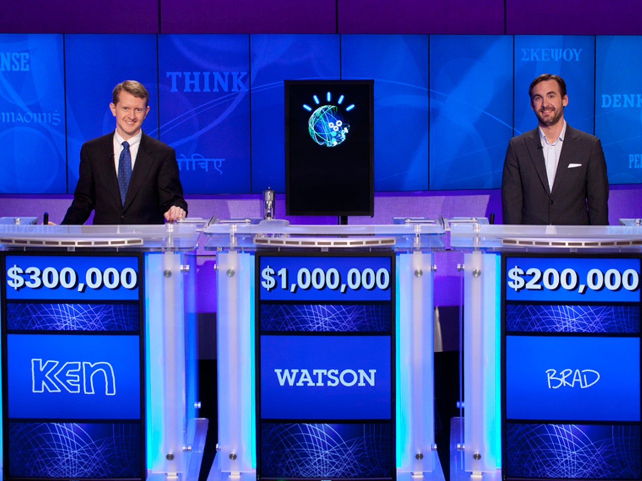 Bærecirkel Hane Eksamensbevis IBM-Watson Defeats Humans in "Jeopardy!" - CBS News