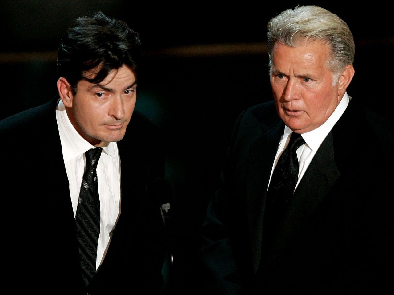 Martin Sheen compares Charlie's problems to cancer CBS News